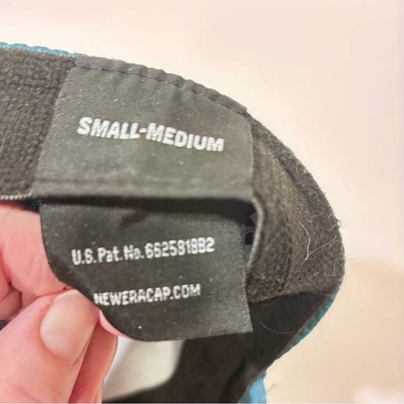 Philadelphia Eagles New Era Fitted Cap NFL Green Mesh Back NFL NFC Size S-M - Picture 5 of 6